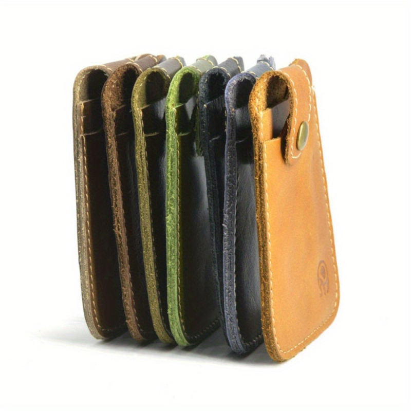 Hoshino PU odinė monetų kišenė su ID ir kortelių saugojimu, universalus, miesto stilius