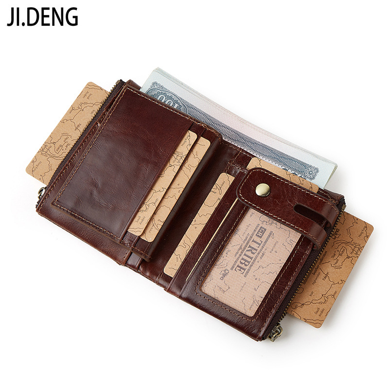 Monetos piniginė iš natūralios odos, unisex, pirmo sluoksnio karvės odos, poliesterio įdėklas