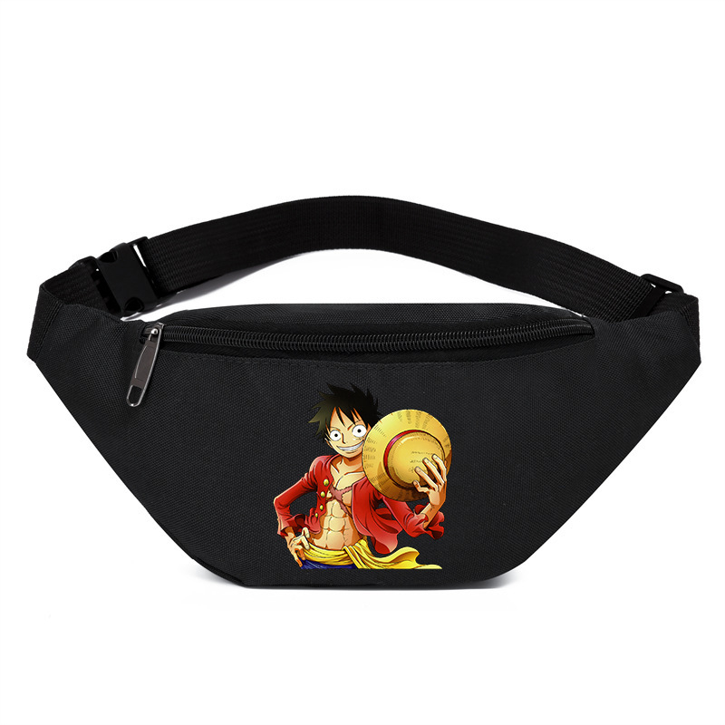 Pásová taška pre mužov, ultraľahká, z Oxford textílie, polyesterová podšívka, ideálne na voľnočasové cestovanie