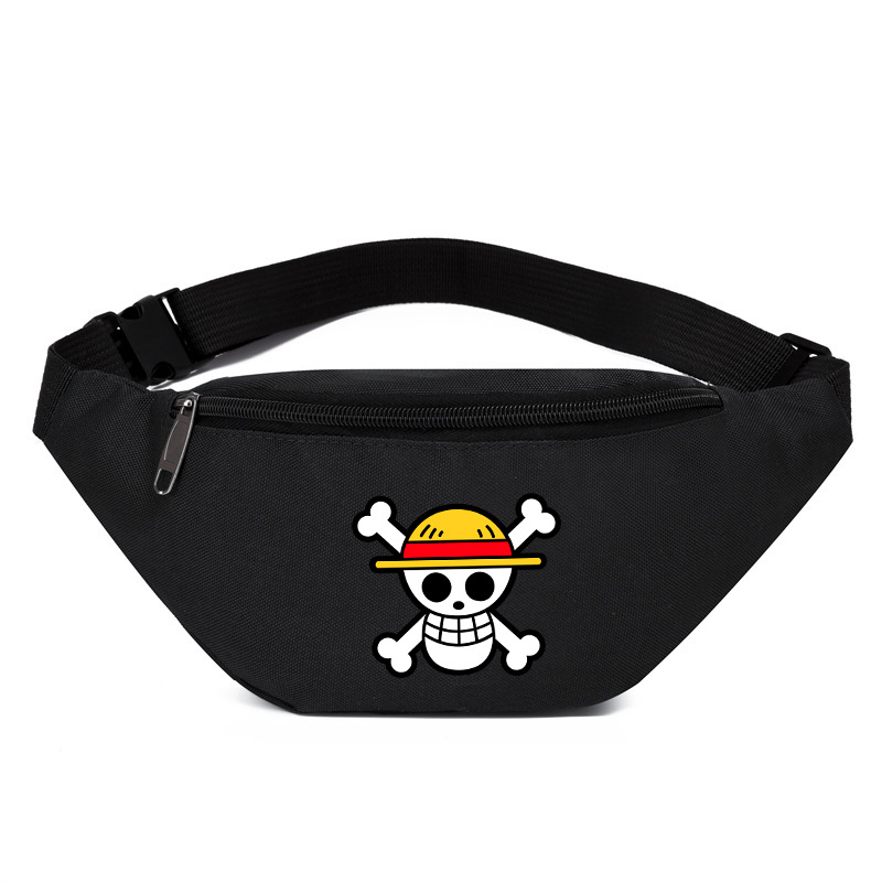 Pásová taška pre mužov, ultraľahká, z Oxford textílie, polyesterová podšívka, ideálne na voľnočasové cestovanie