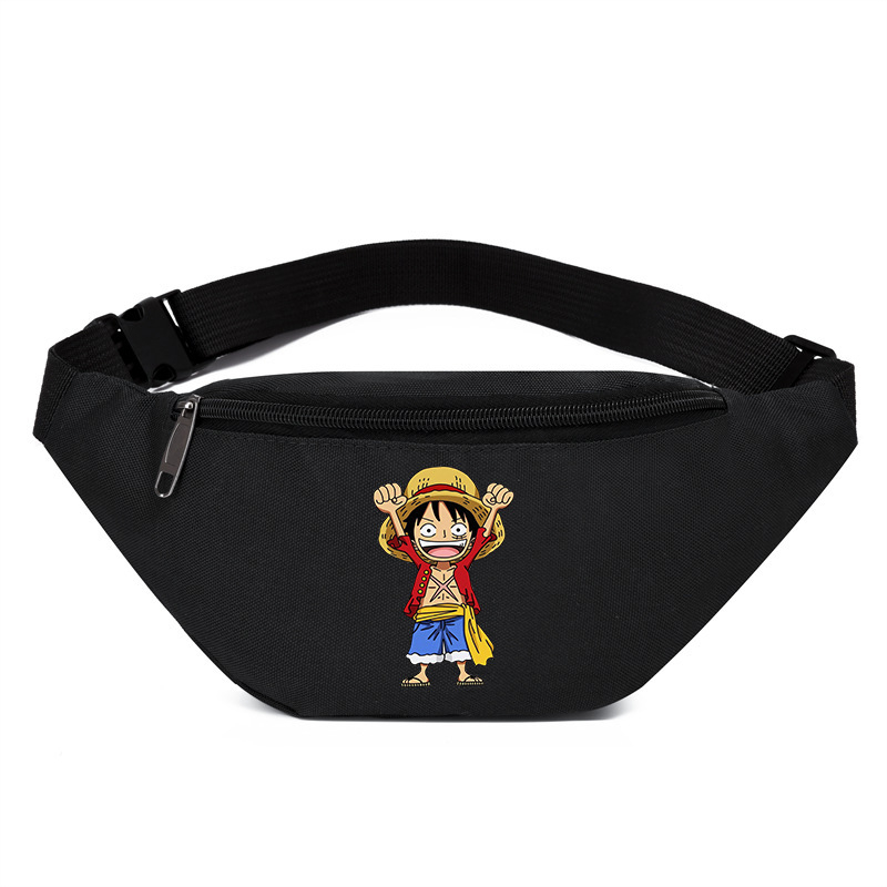 Pásová taška pre mužov, ultraľahká, z Oxford textílie, polyesterová podšívka, ideálne na voľnočasové cestovanie