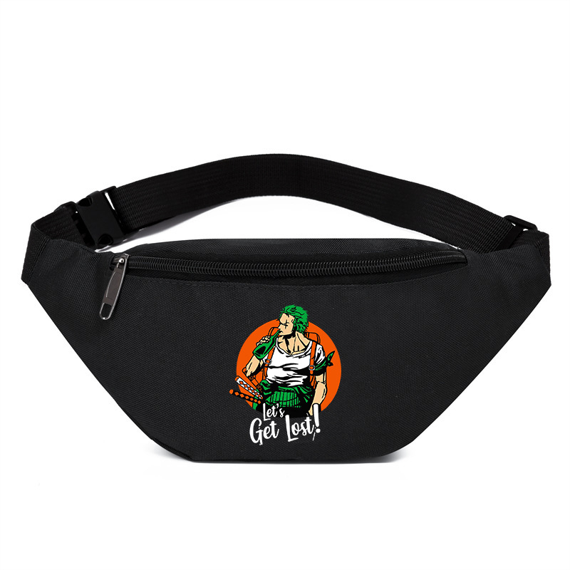 Pásová taška pre mužov, ultraľahká, z Oxford textílie, polyesterová podšívka, ideálne na voľnočasové cestovanie