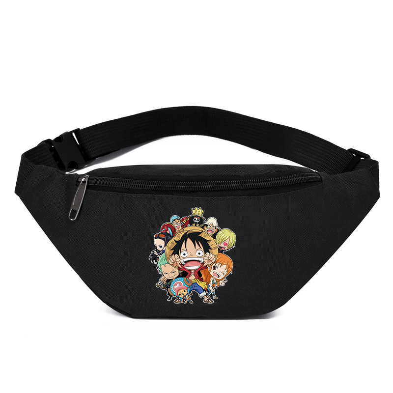 Pásová taška pre mužov, ultraľahká, z Oxford textílie, polyesterová podšívka, ideálne na voľnočasové cestovanie