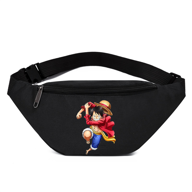 Pásová taška pre mužov, ultraľahká, z Oxford textílie, polyesterová podšívka, ideálne na voľnočasové cestovanie