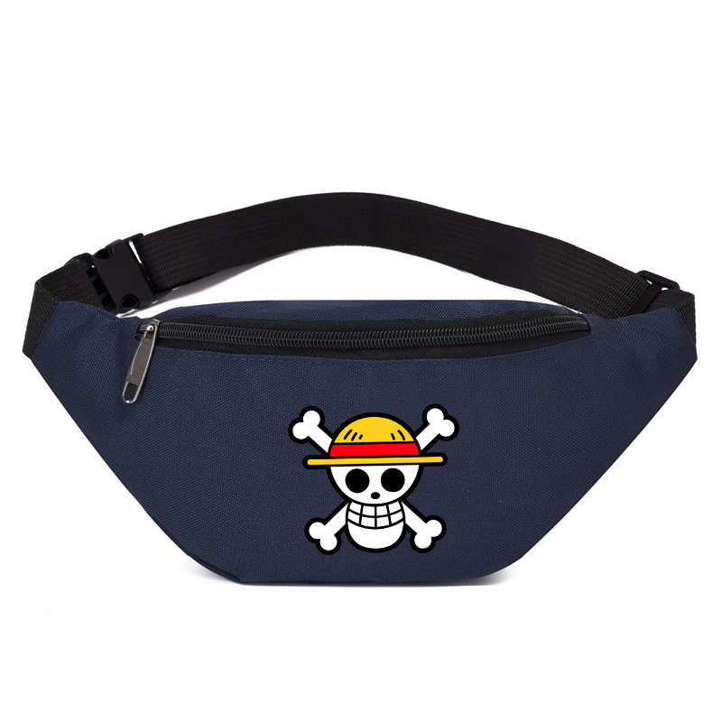 Pásová taška pre mužov, ultraľahká, z Oxford textílie, polyesterová podšívka, ideálne na voľnočasové cestovanie