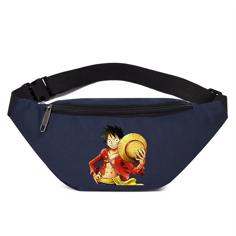 Pásová taška pre mužov, ultraľahká, z Oxford textílie, polyesterová podšívka, ideálne na voľnočasové cestovanie