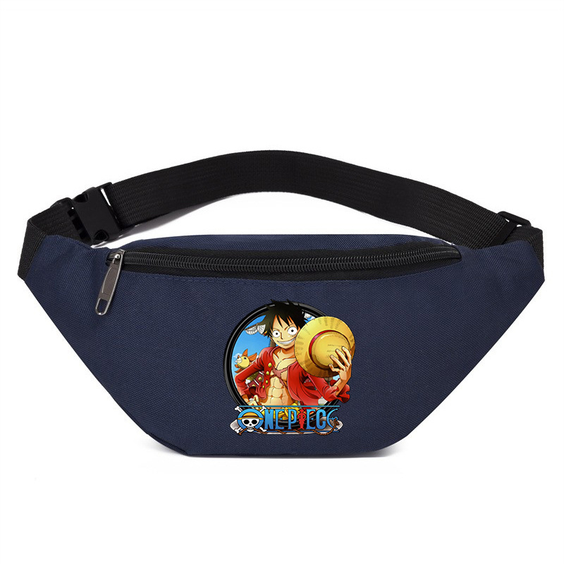 Pásová taška pre mužov, ultraľahká, z Oxford textílie, polyesterová podšívka, ideálne na voľnočasové cestovanie