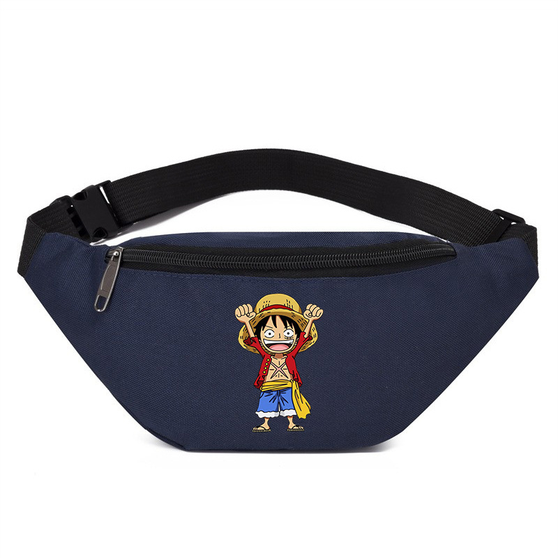 Pásová taška pre mužov, ultraľahká, z Oxford textílie, polyesterová podšívka, ideálne na voľnočasové cestovanie