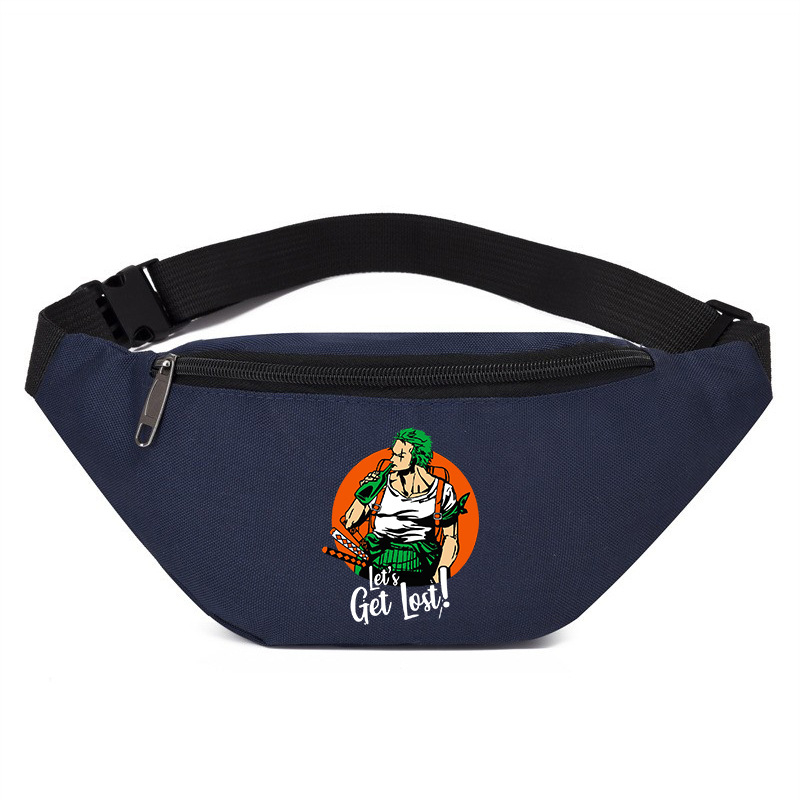 Pásová taška pre mužov, ultraľahká, z Oxford textílie, polyesterová podšívka, ideálne na voľnočasové cestovanie