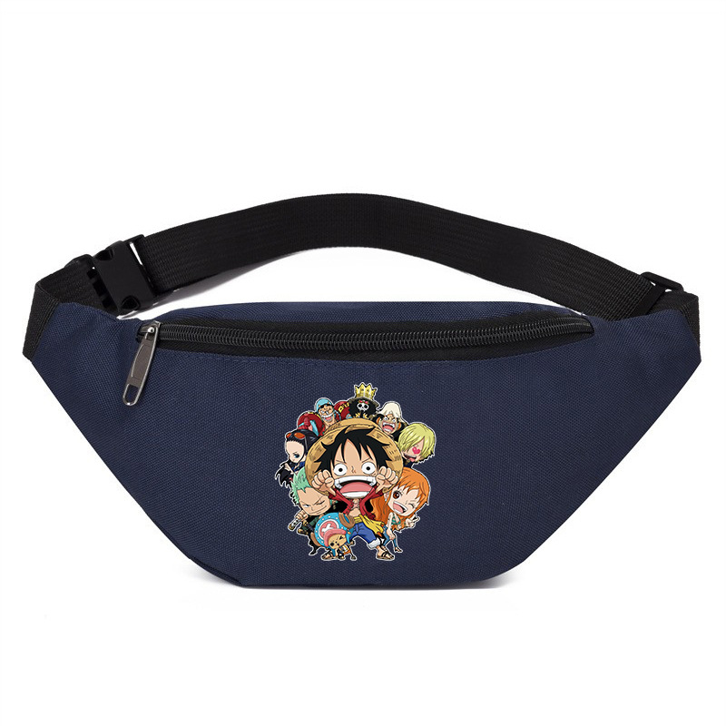 Pásová taška pre mužov, ultraľahká, z Oxford textílie, polyesterová podšívka, ideálne na voľnočasové cestovanie