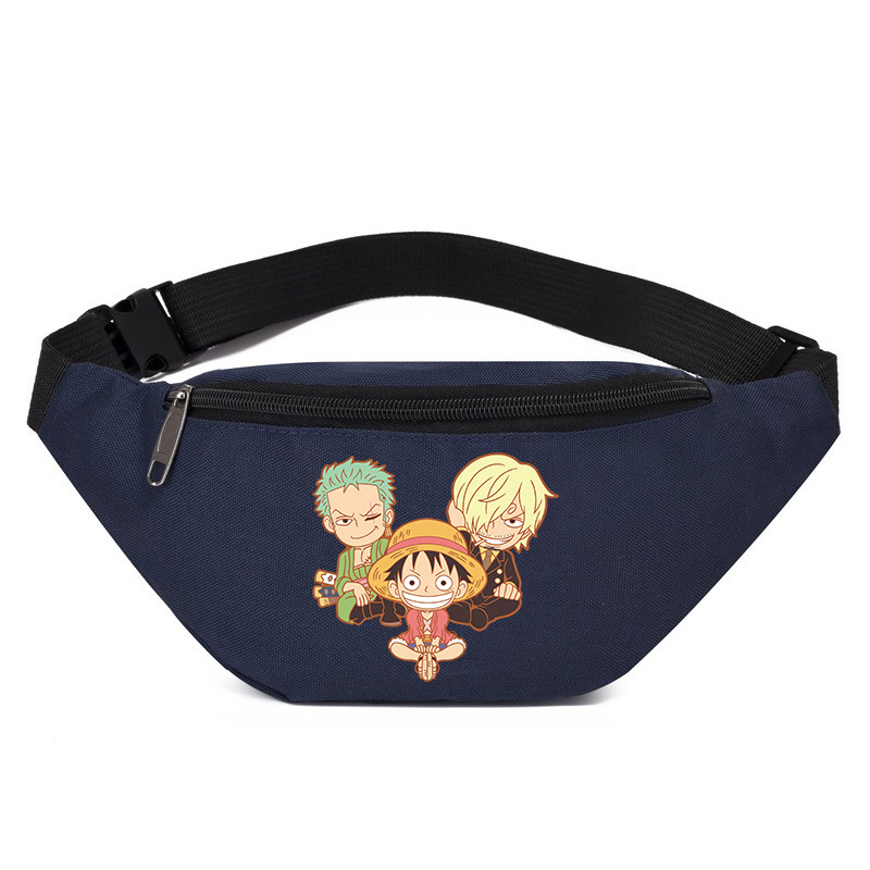 Pásová taška pre mužov, ultraľahká, z Oxford textílie, polyesterová podšívka, ideálne na voľnočasové cestovanie