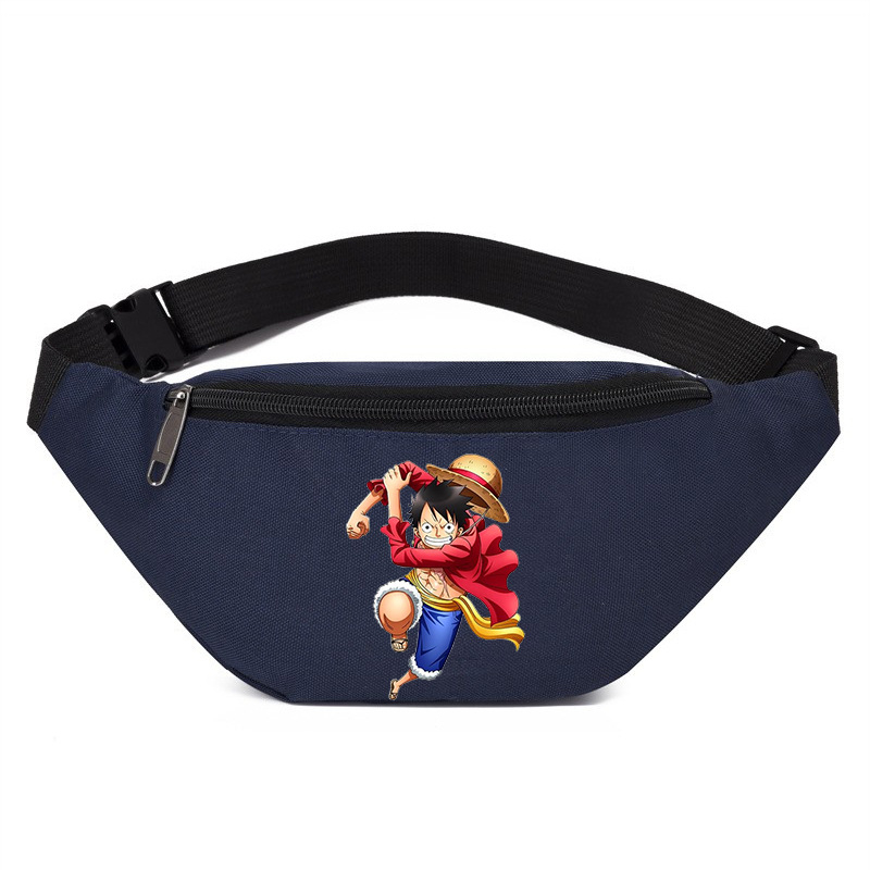 Pásová taška pre mužov, ultraľahká, z Oxford textílie, polyesterová podšívka, ideálne na voľnočasové cestovanie