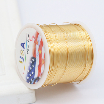 Μενταγιόν από χαλκό για κοσμήματα – ηλεκτροπλατιωμένος χαλκός αγωγός, σειρά Line, αλυσίδα με χάντρες και διαμόρφωση σύρματος