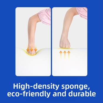 Kefu подложка за обръщане на пациент – мека пяна с висока еластичност, триъгълна възглавница с наклон, профилактика на пролежки за възрастни