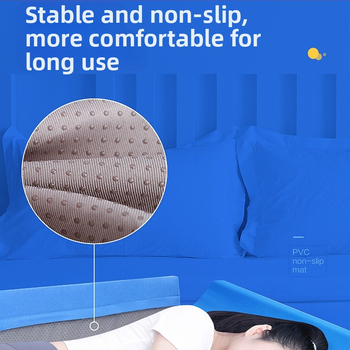 Kefu подложка за обръщане на пациент – мека пяна с висока еластичност, триъгълна възглавница с наклон, профилактика на пролежки за възрастни