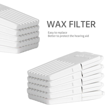 Widex Nanocare φίλτρο κατά του κεριού αυτιού, υλικό PC, κωδ. 02, 5 πακέτα / 40 σετ καθαρισμού, βάρος 0,3