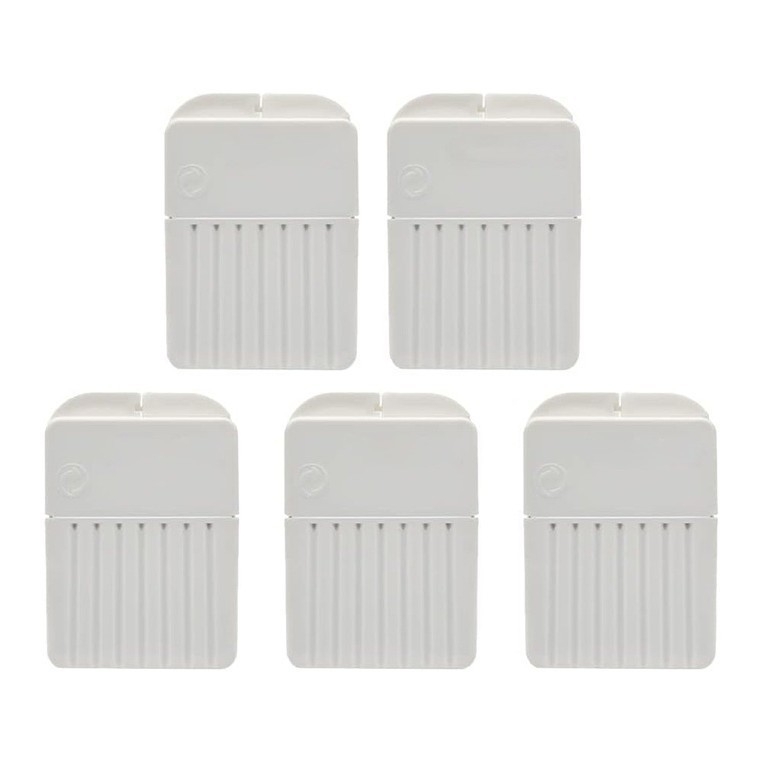 Widex Nanocare φίλτρο κατά του κεριού αυτιού, υλικό PC, κωδ. 02, 5 πακέτα / 40 σετ καθαρισμού, βάρος 0,3