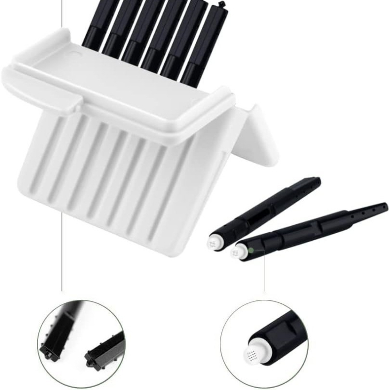 Widex Nanocare φίλτρο κατά του κεριού αυτιού, υλικό PC, κωδ. 02, 5 πακέτα / 40 σετ καθαρισμού, βάρος 0,3