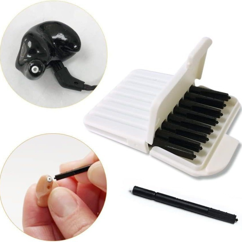 Widex Nanocare φίλτρο κατά του κεριού αυτιού, υλικό PC, κωδ. 02, 5 πακέτα / 40 σετ καθαρισμού, βάρος 0,3