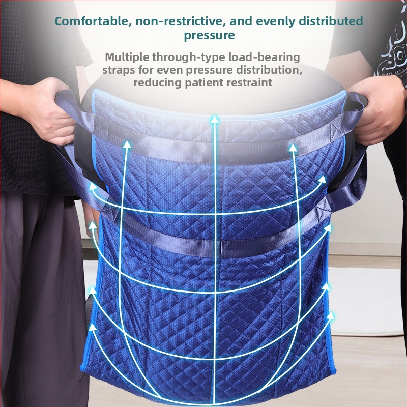 BD03 Подложка за повдигане при прехвърляне от инвалидна количка, Oxford плат, персонализация налична