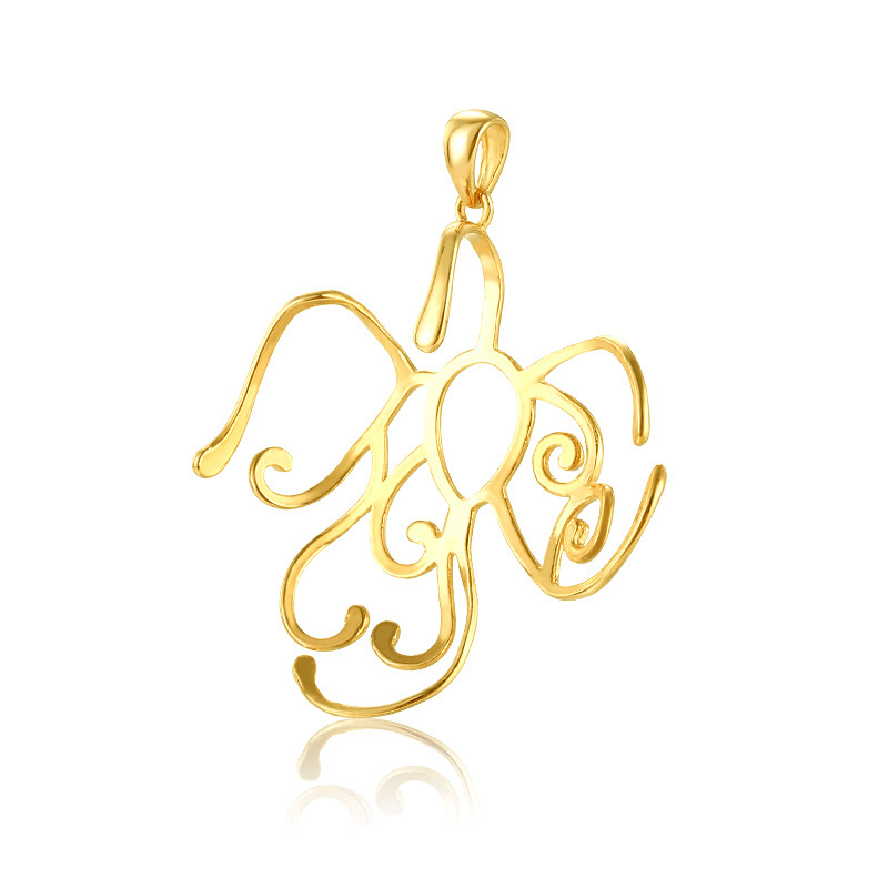 Κενός δέχτης για κολιέ 925 ασήμι, ηλεκτροπλατινοποίηση, Madman Silversmith, στυλ Εθνικός Άνεμος, Ρετρό Λογοτεχνίας και Τέχνης