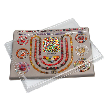 Enrichoice Gyöngyös tábla – műanyag/gyanta, flockos bevonat, eredeti dizájn