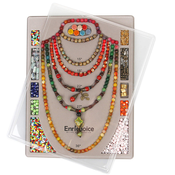 Enrichoice πίνακας για χάντρες DIY – Πλαστικό/ρητίνη, φλοκ επίστρωση, αρχικός σχεδιασμός