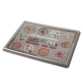 Enrichoice πίνακας για χάντρες DIY – Πλαστικό/ρητίνη, φλοκ επίστρωση, αρχικός σχεδιασμός