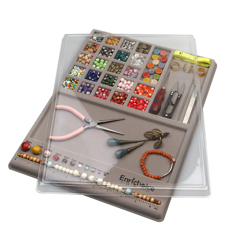 Enrichoice Gyöngyös tábla – műanyag/gyanta, flockos bevonat, eredeti dizájn