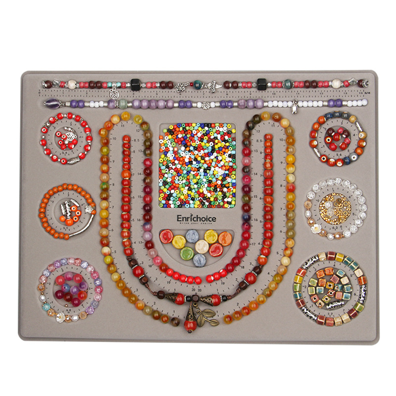 Enrichoice Gyöngyös tábla – műanyag/gyanta, flockos bevonat, eredeti dizájn