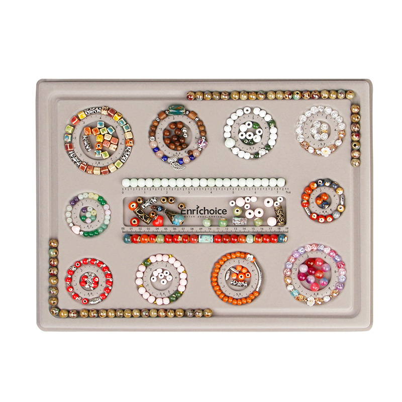 Enrichoice Gyöngyös tábla – műanyag/gyanta, flockos bevonat, eredeti dizájn