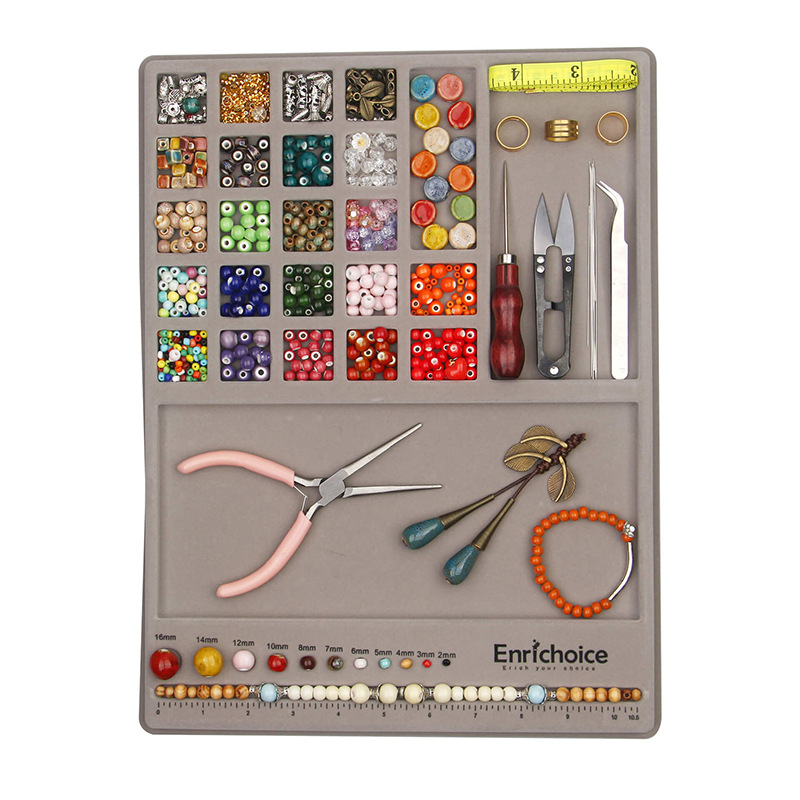 Enrichoice Gyöngyös tábla – műanyag/gyanta, flockos bevonat, eredeti dizájn