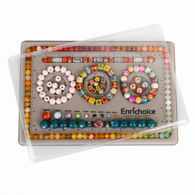 Enrichoice Gyöngyös tábla – műanyag/gyanta, flockos bevonat, eredeti dizájn