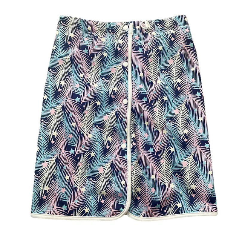 Suaugusiųjų daugkartinė šlapimo kilimėlis lovos priežiūrai, atsparus vandeniui ir nuotėkio prevencija; medžiaga PUL fleece, saugumo lygis A, 100 dėžu pakuotė, galima privataus prekės ženklo etiketė, tinka virš 15 kg