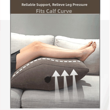 Надуваема възглавничка за крак, PVC екологично чист материал; дебелина 0.4 мм; стил ромб/опростен; тегло 0.65 кг; марка KX, модел 234071