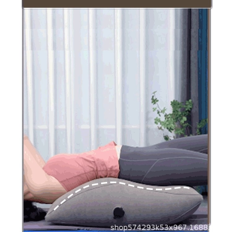 Надуваема възглавничка за крак, PVC екологично чист материал; дебелина 0.4 мм; стил ромб/опростен; тегло 0.65 кг; марка KX, модел 234071