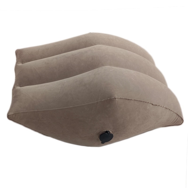 Надуваема възглавничка за крак, PVC екологично чист материал; дебелина 0.4 мм; стил ромб/опростен; тегло 0.65 кг; марка KX, модел 234071