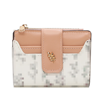 Női pénztárca PVC, anime minta, YAYING márka, nyár 2025, mindennapi használatra, érme zsebbel.