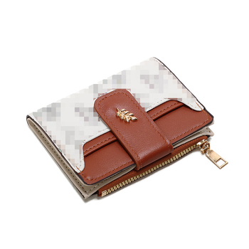 Női pénztárca PVC, anime minta, YAYING márka, nyár 2025, mindennapi használatra, érme zsebbel.