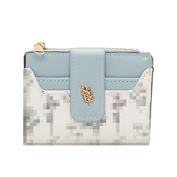 Női pénztárca PVC, anime minta, YAYING márka, nyár 2025, mindennapi használatra, érme zsebbel.