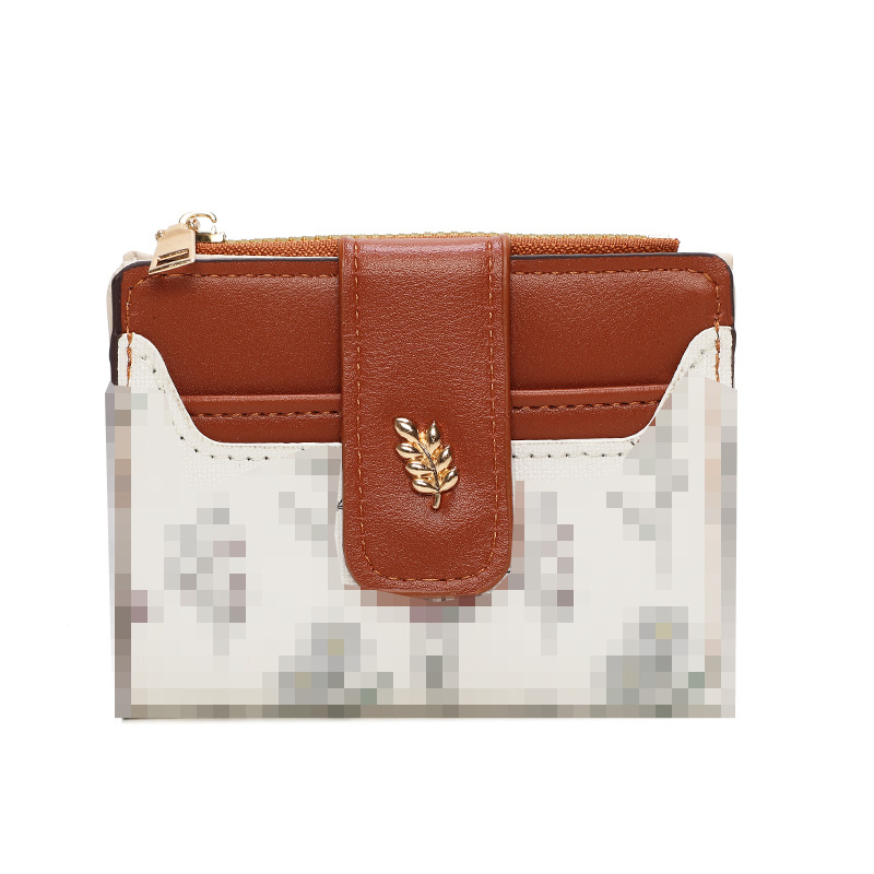 Női pénztárca PVC, anime minta, YAYING márka, nyár 2025, mindennapi használatra, érme zsebbel.