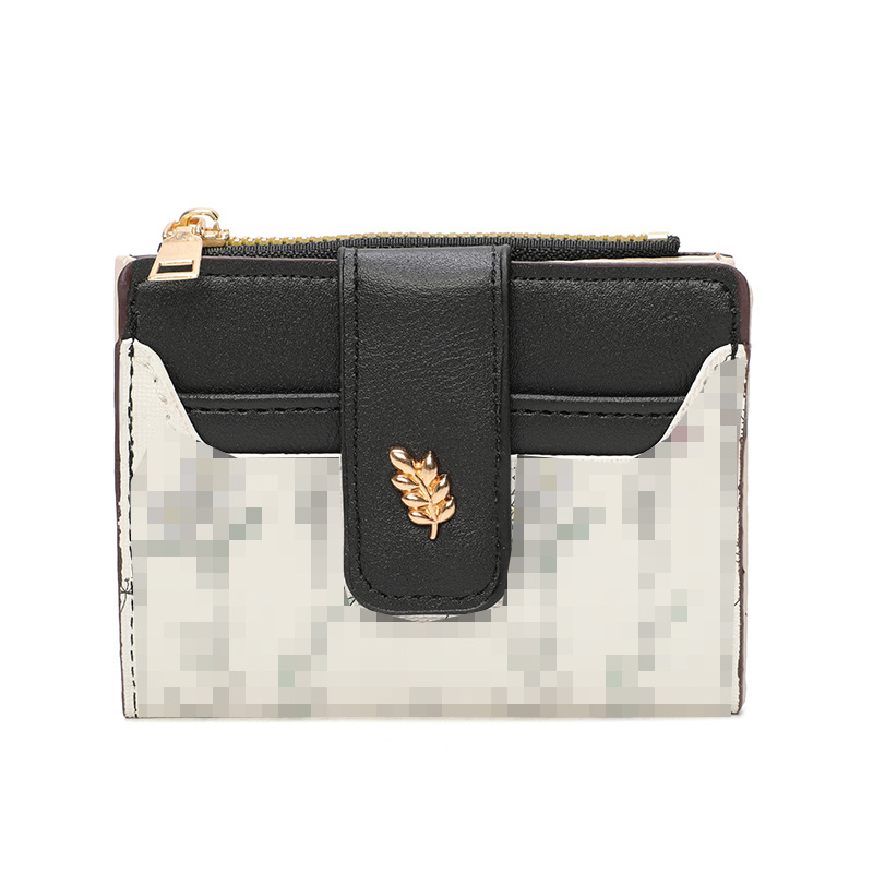 Női pénztárca PVC, anime minta, YAYING márka, nyár 2025, mindennapi használatra, érme zsebbel.