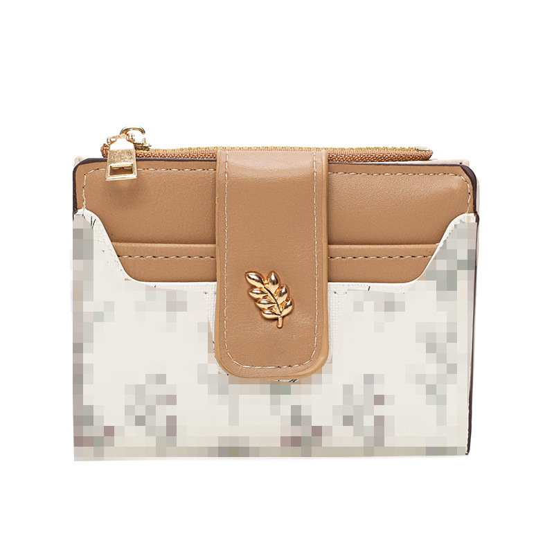 Női pénztárca PVC, anime minta, YAYING márka, nyár 2025, mindennapi használatra, érme zsebbel.