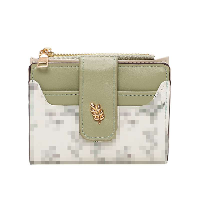 Női pénztárca PVC, anime minta, YAYING márka, nyár 2025, mindennapi használatra, érme zsebbel.