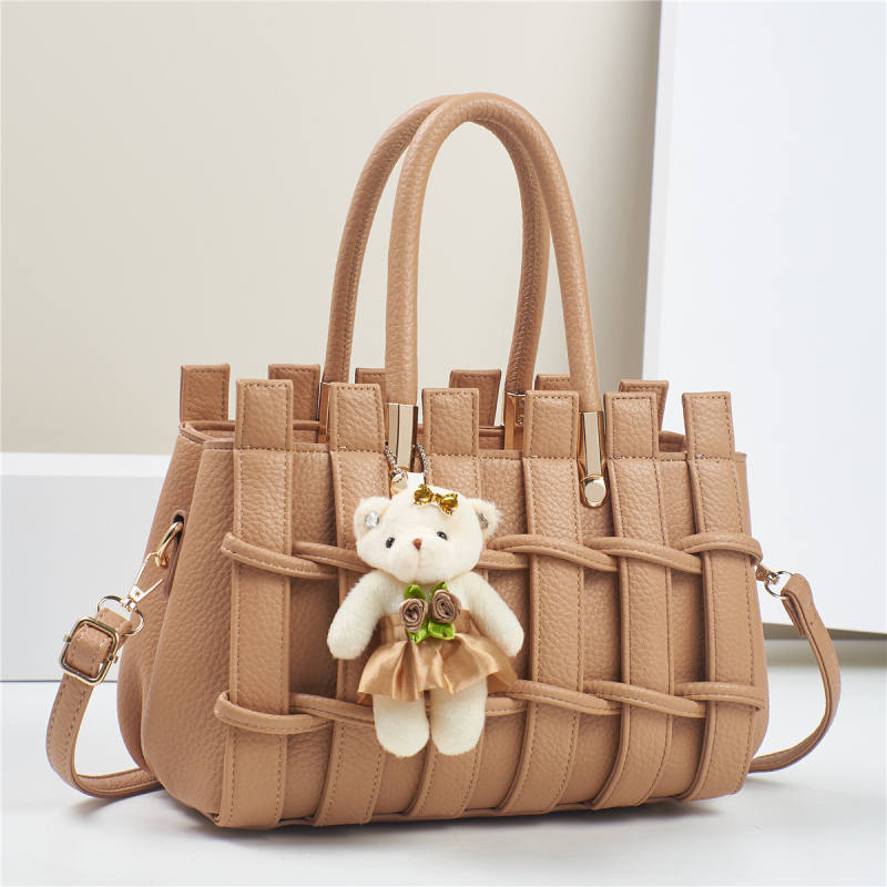 Shichen tote táska – utcai trend, PU anyag, cipzár