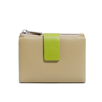 Női PU-bifold pénztárca több kártyatartóval, vízálló, ultra-könnyű