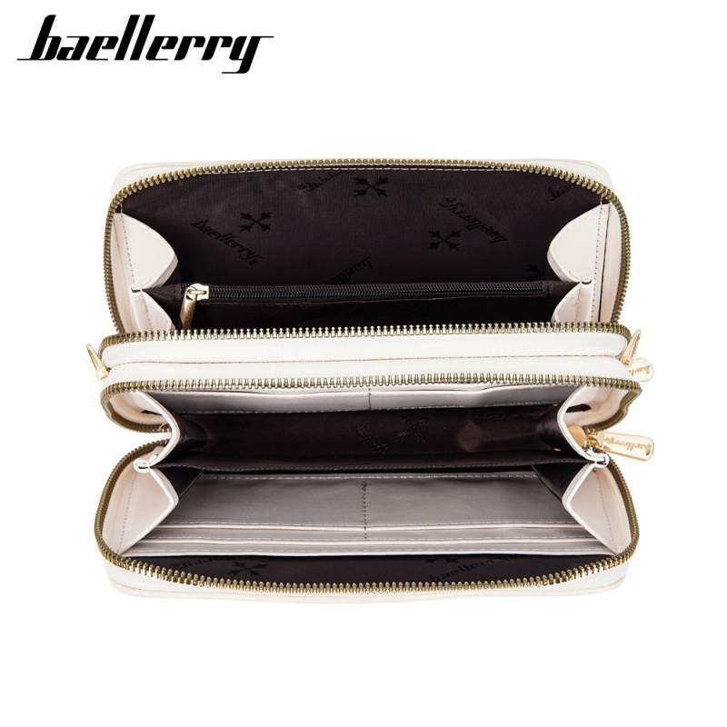 Geantă crossbody quiltată pentru femei Baellerry — PU, închidere cu fermoar, stil pătrat mic, buzunar intern pentru telefon și buzunar cu fermoar, căptușeală poliester
