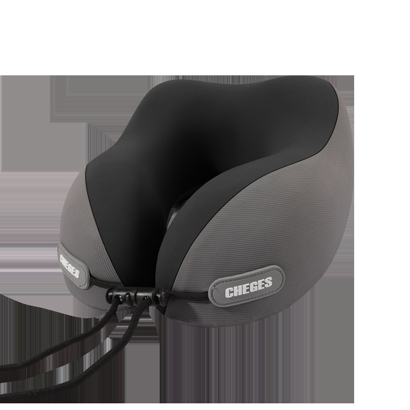 Chegeshi U formos kelioninis kaklo pagalvėlis su memory foam užpildymu, išorinė medžiaga – sintetinis pluoštas, visiems sezonams, originalus stilius