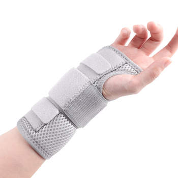 Disco нейлонова киткова ортеза със стоманена плоча за навяхване на китката, унисекс, баскетбол