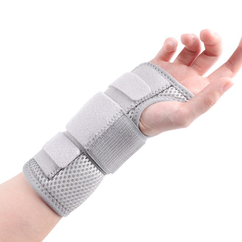 Disco нейлонова киткова ортеза със стоманена плоча за навяхване на китката, унисекс, баскетбол